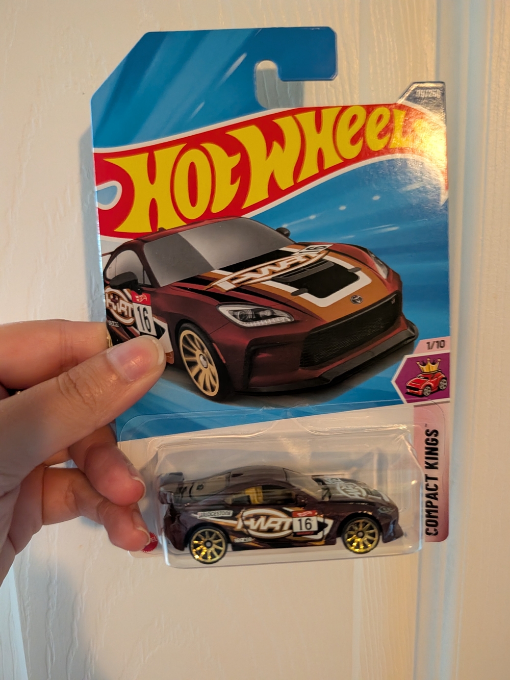 Hot wheels Compact Kings Racer Toy Car